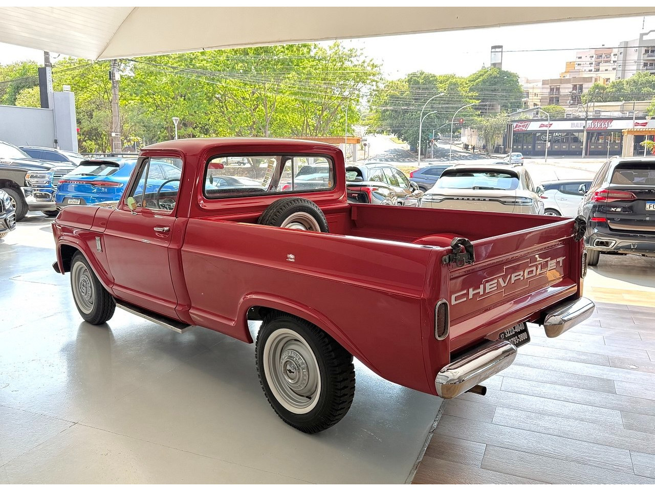 CHEVROLET C-10 4.1 CABINE SIMPLES