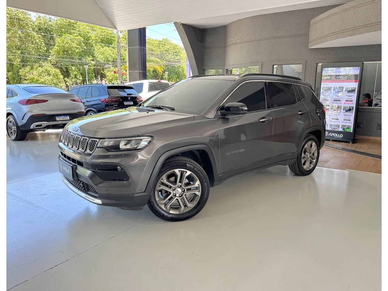 Compass 1.3 16V 4P FLEX LONGITUDE T270 TURBO AUTOMÁTICO