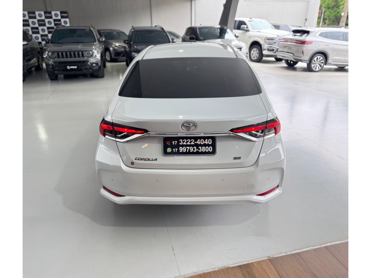 TOYOTA Corolla 2.0 16V 4P FLEX XEI DIRECT SHIFT AUTOMÁTICO CVT