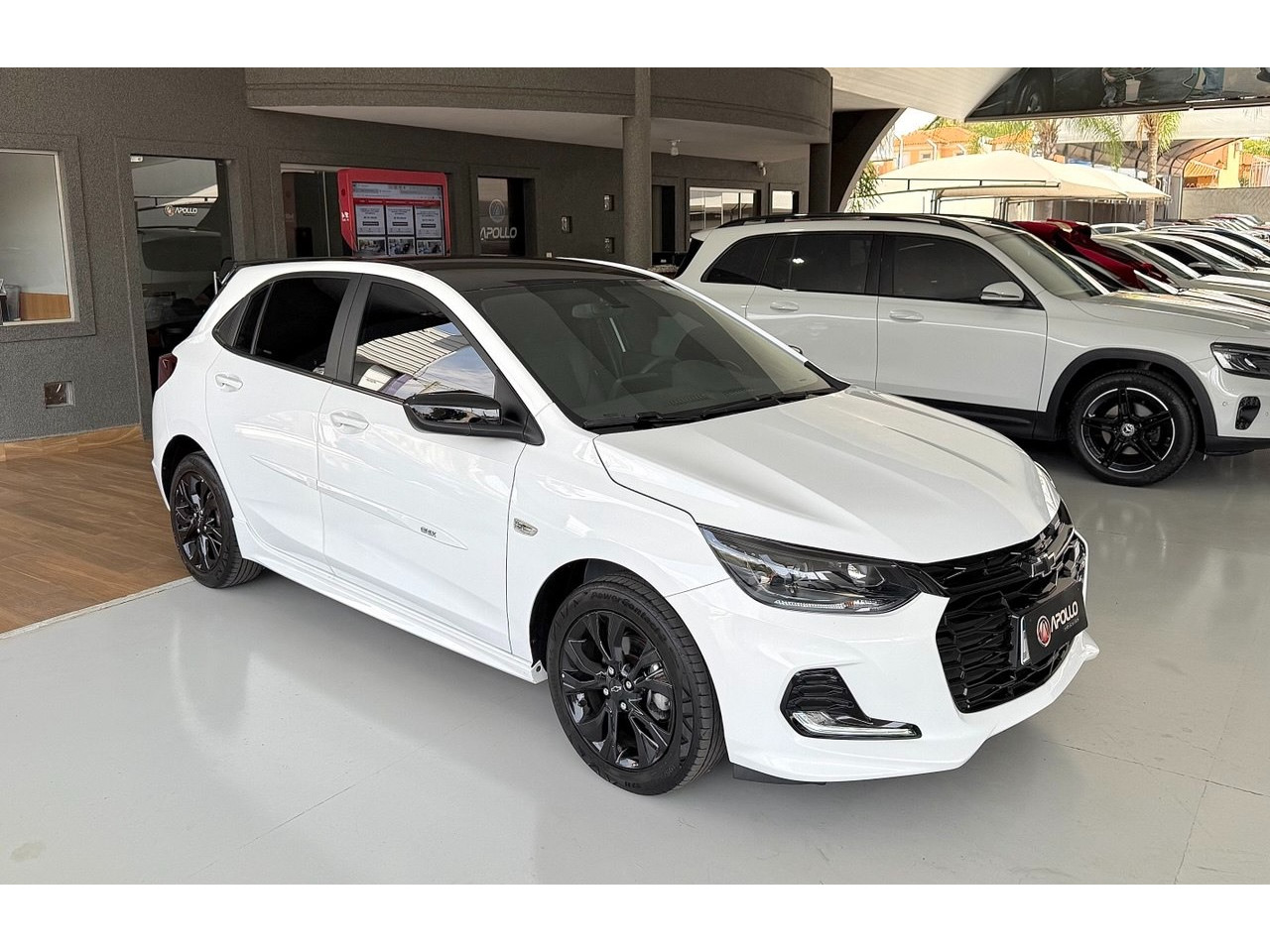 Onix Hatch 1.0 12V 4P FLEX RS TURBO AUTOMÁTICO