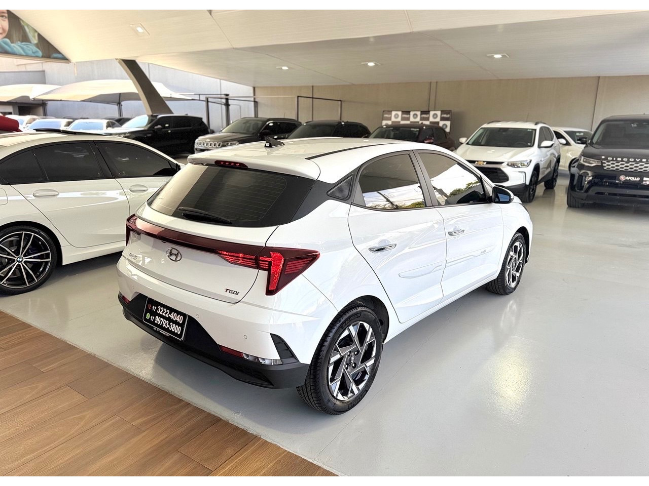 HB 20 Hatch 1.0 12V 4P FLEX TGDI PLATINUM TURBO AUTOMÁTICO