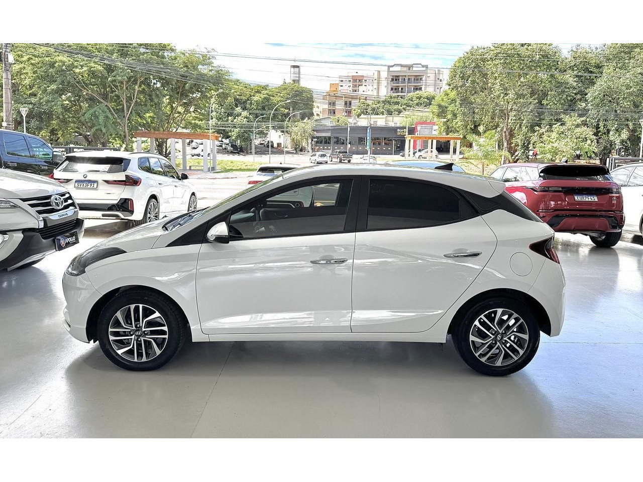 HB 20 Hatch 1.0 12V 4P FLEX TGDI PLATINUM TURBO AUTOMÁTICO