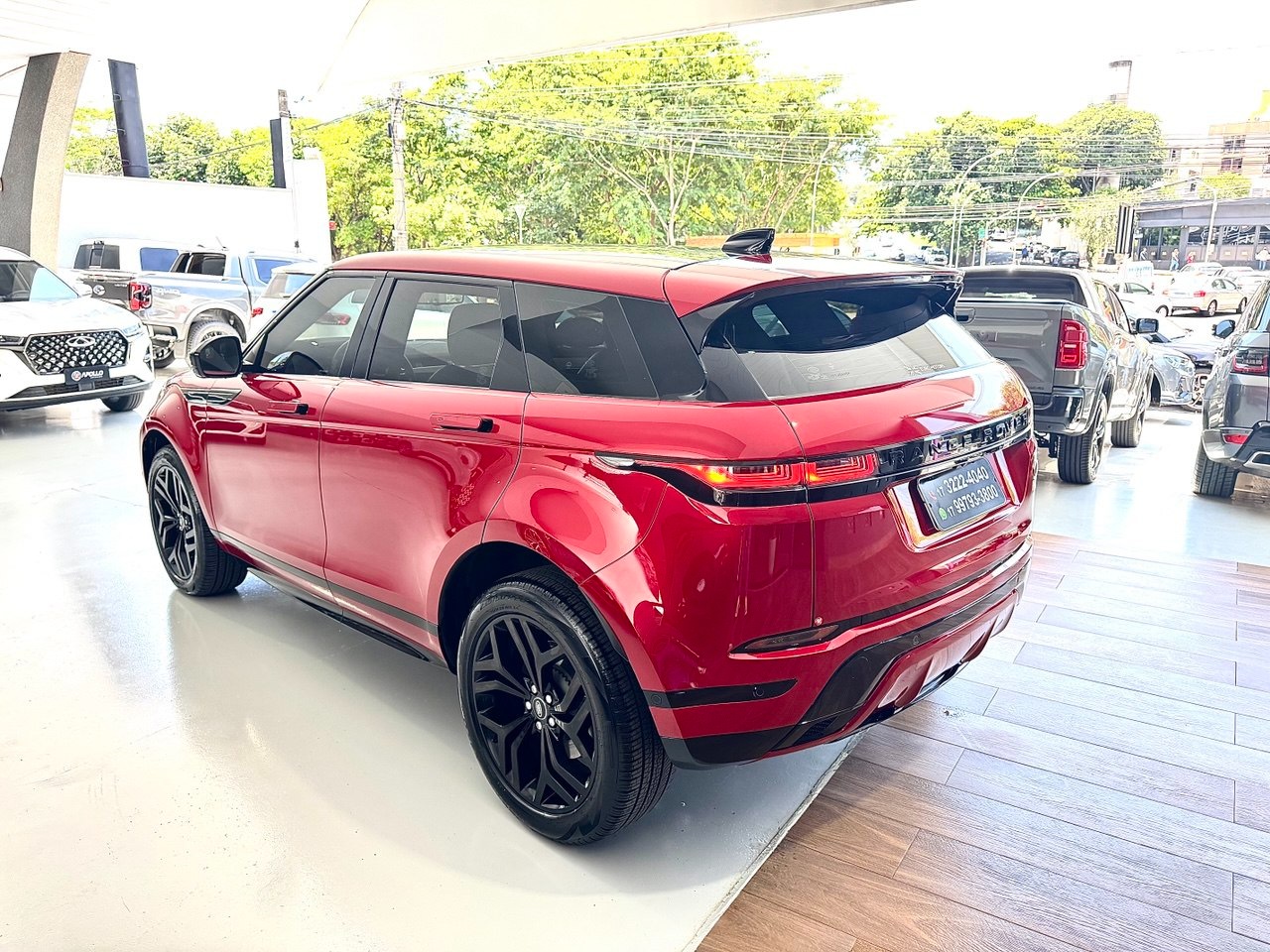 Range Rover Evoque 2.0 4P FLEX P250 R-DYNAMIC HSE AWD AUTOMÁTICO