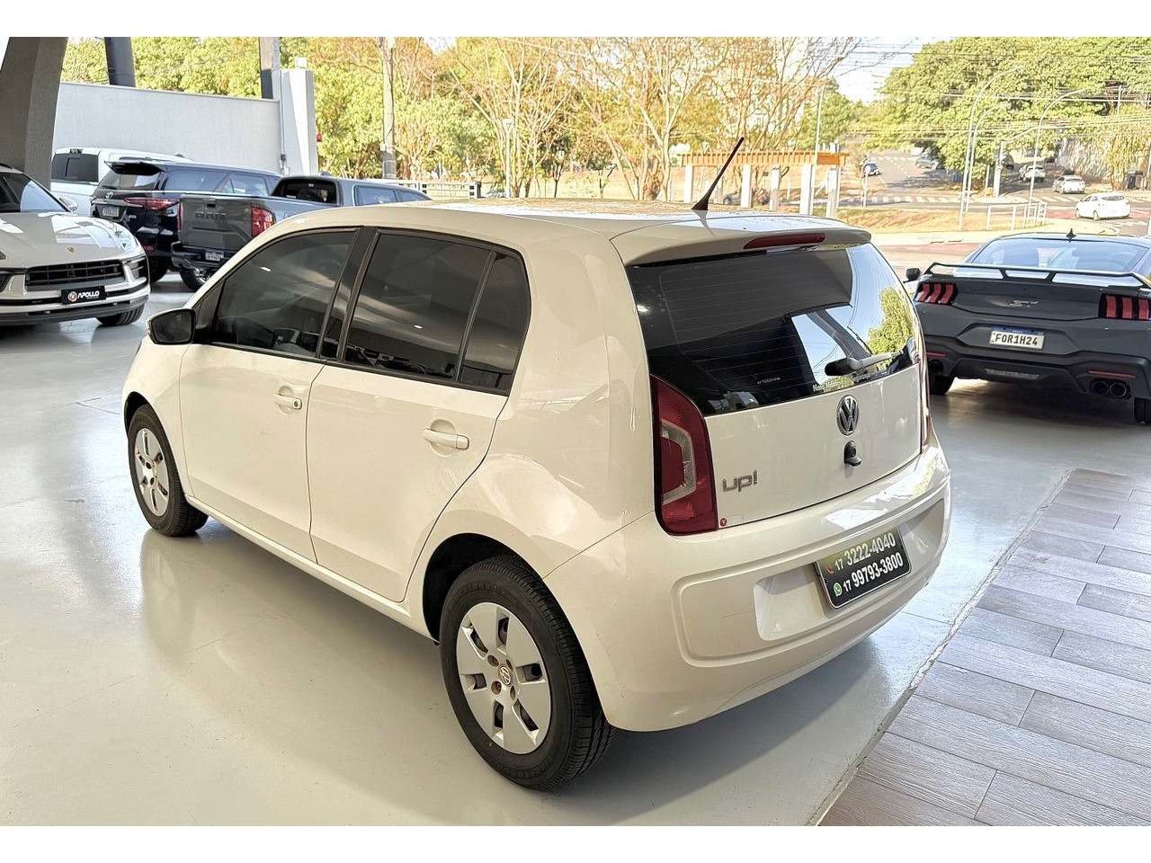 UP 1.0 12V 4P TSI FLEX MOVE UP