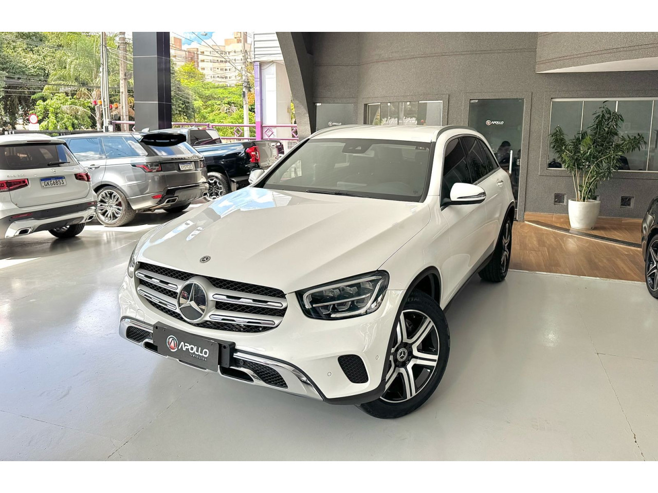 GLC 220D 2.0 16V 4P TURBO DIESEL OFFROAD 9G-TRONIC AUTOMÁTICO