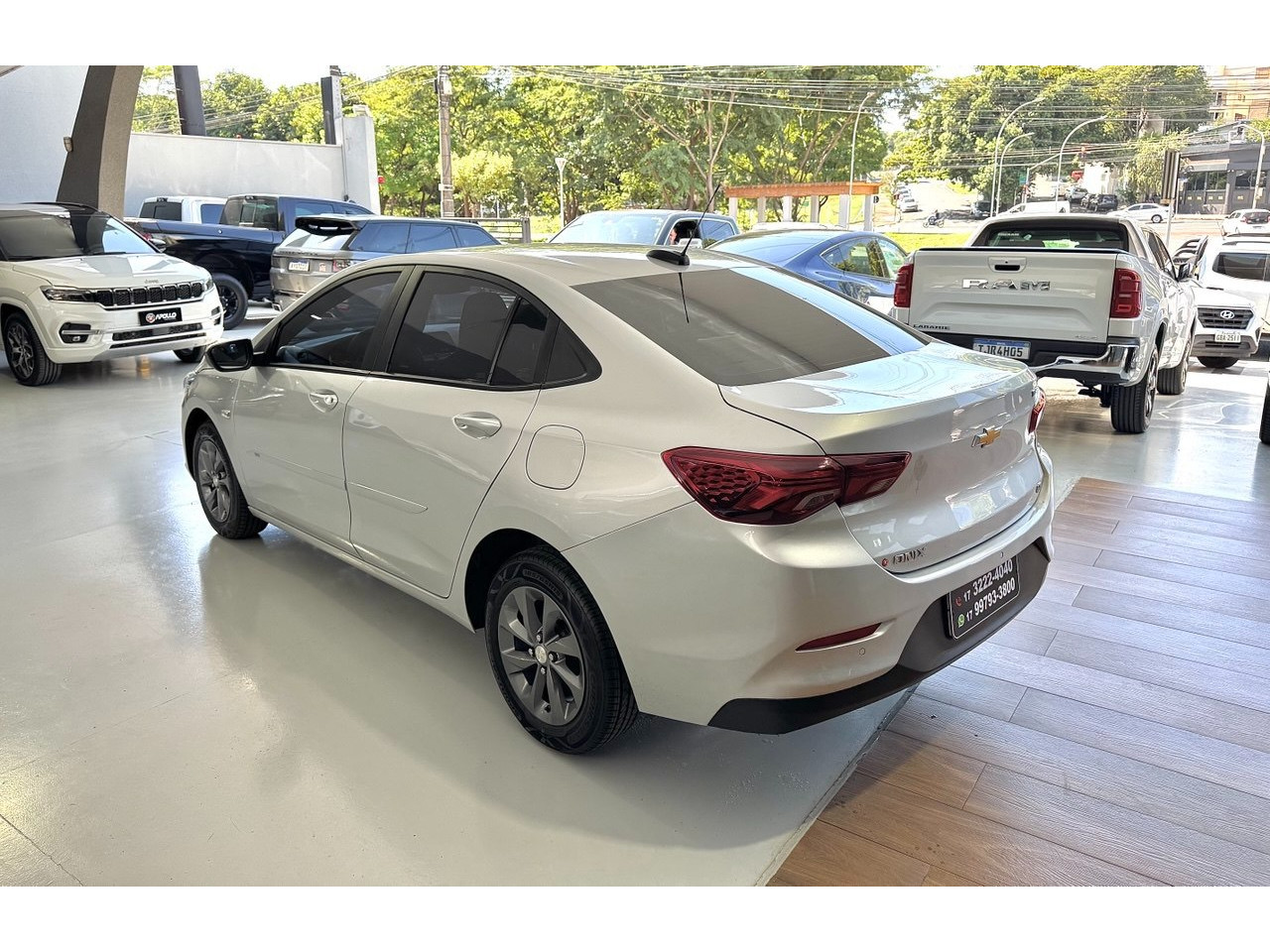 Onix Sedan 1.0 4P FLEX LT PLUS TURBO AUTOMÁTICO