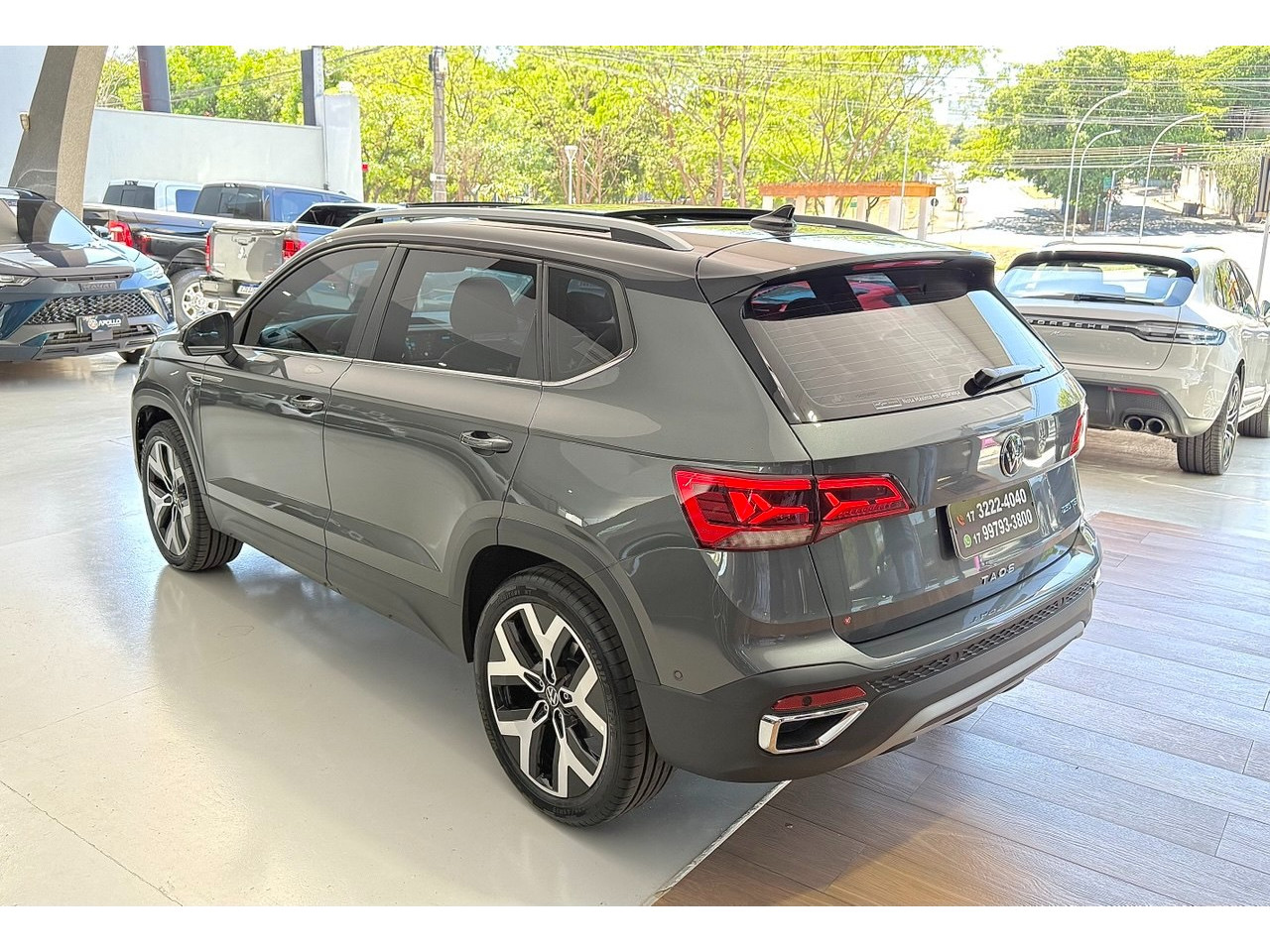 VOLKSWAGEN Taos 1.4 16V 4P FLEX 250 TSI HIGHLINE AUTOMÁTICO