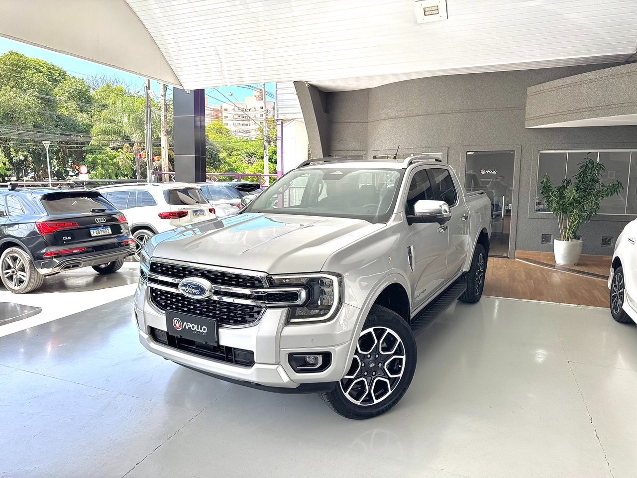 Ranger 3.0 V6 4X4 LIMITED PLUS TURBO DIESEL CABINE DUPLA AUTOMÁTICO