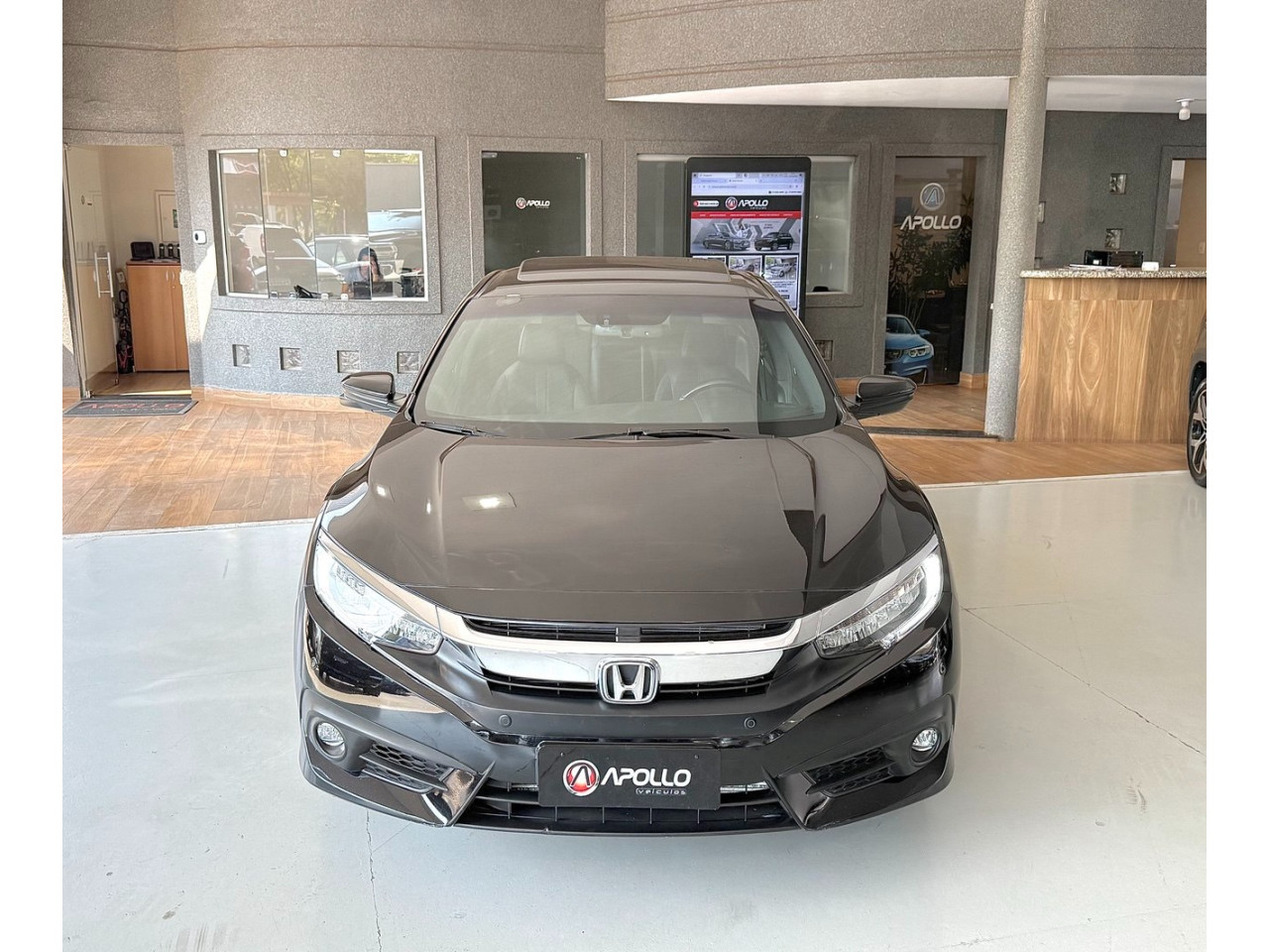 HONDA Civic 1.5 16V 4P TOURING TURBO AUTOMÁTICO CVT