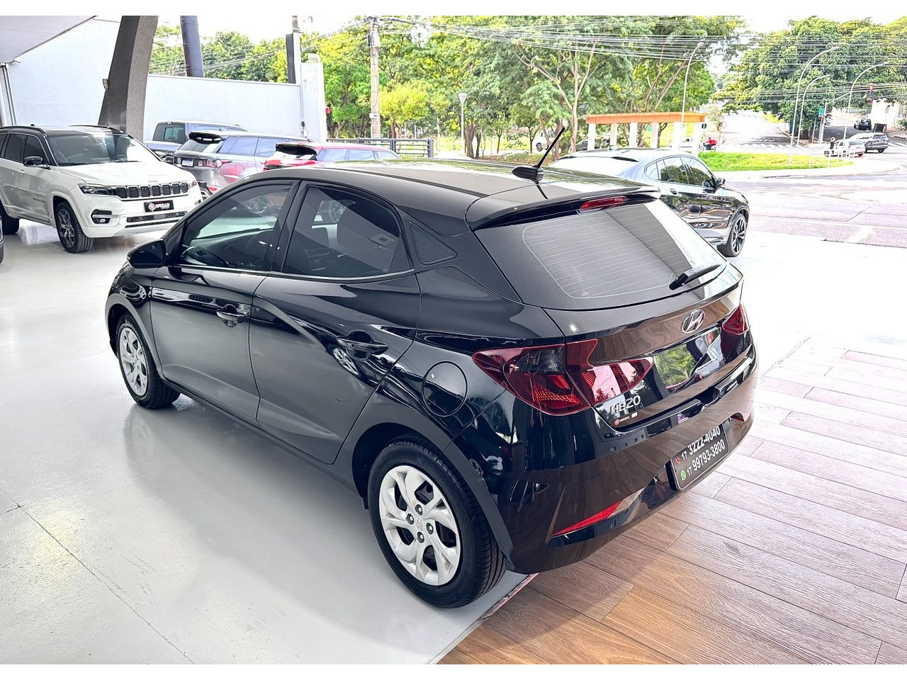 HB 20 Hatch 1.0 12V 4P FLEX VISION