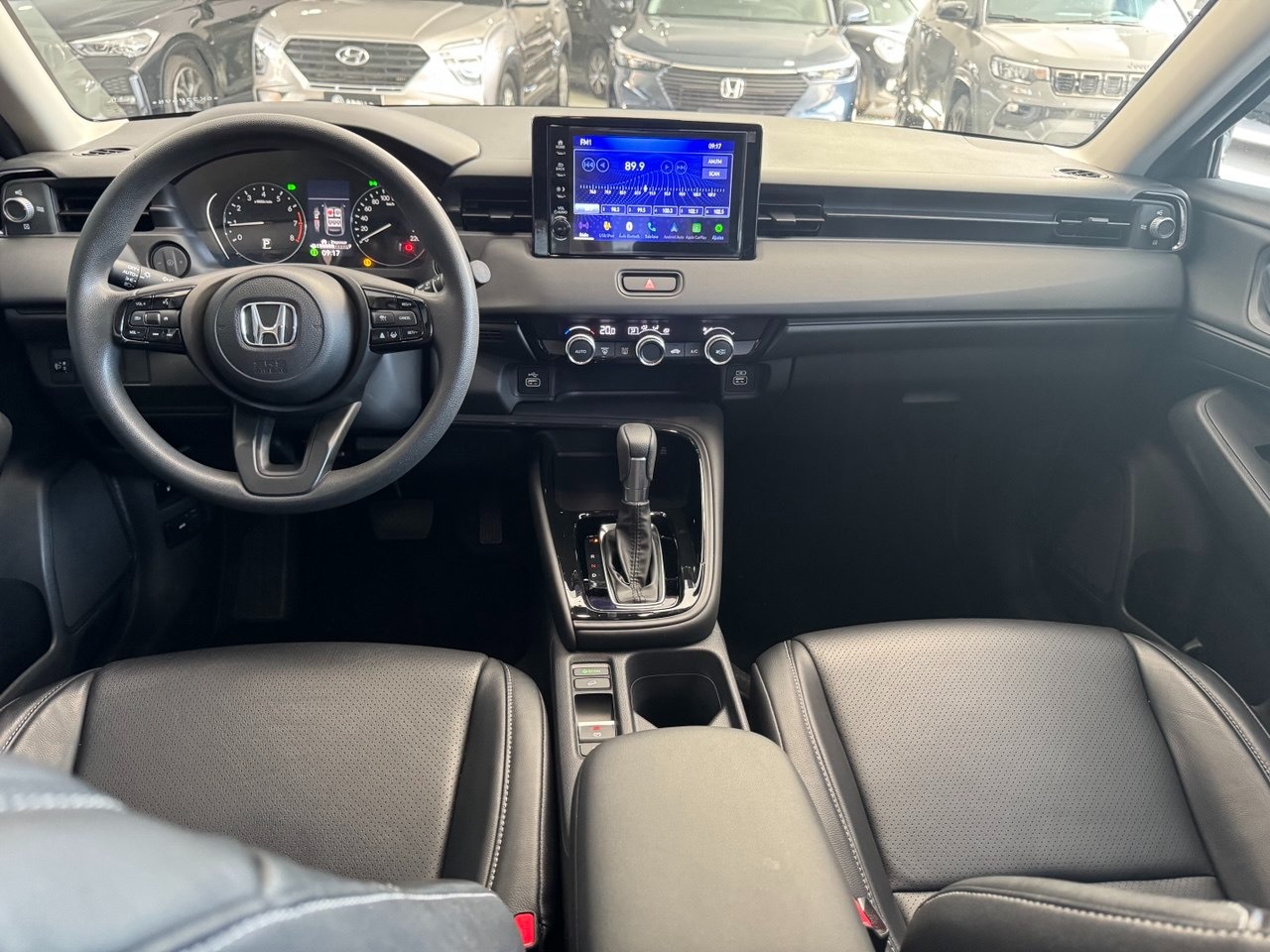 HONDA HR-V 1.5 16V 4P FLEX EX AUTOMÁTICO CVT