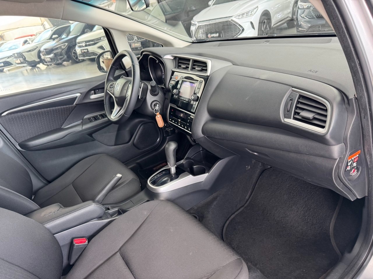 HONDA Fit 1.5 16V 4P EX FLEX AUTOMÁTICO