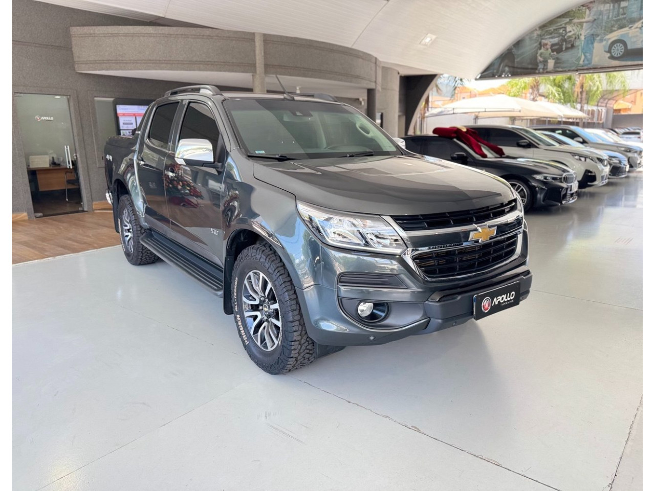 CHEVROLET S10 2.8 12V HIGH COUNTRY CABINE DUPLA 4X4 TURBO DIESEL AUTOMÁTICO