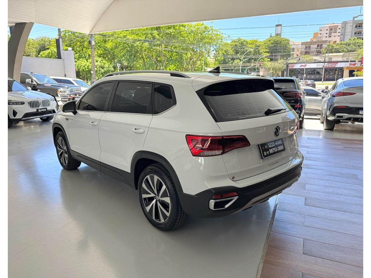 VOLKSWAGEN Taos 1.4 16V 4P FLEX 250 TSI HIGHLINE AUTOMÁTICO