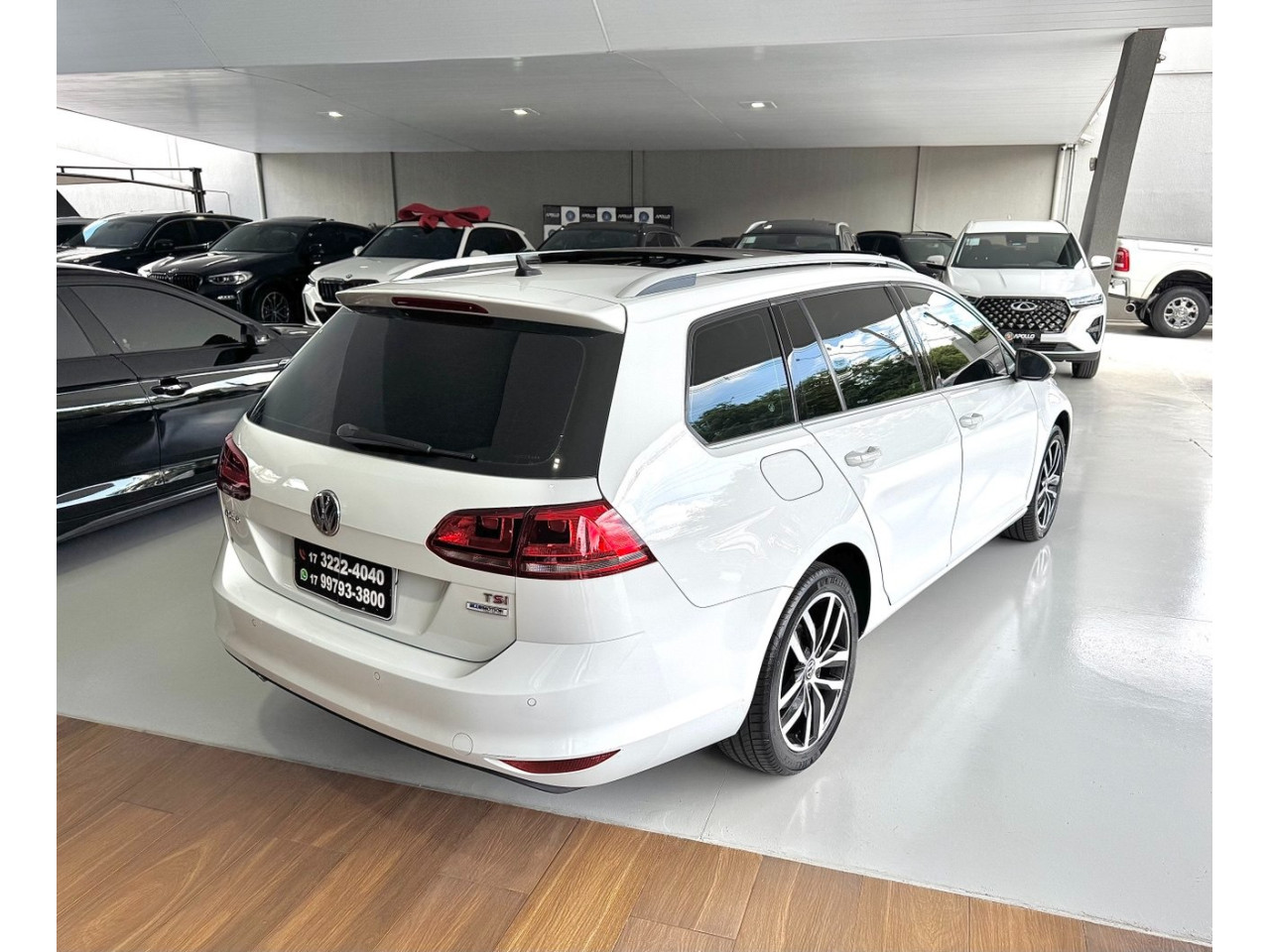 Golf Variant 1.4 16V 4P TSI HIGHLINE AUTOMÁTICO
