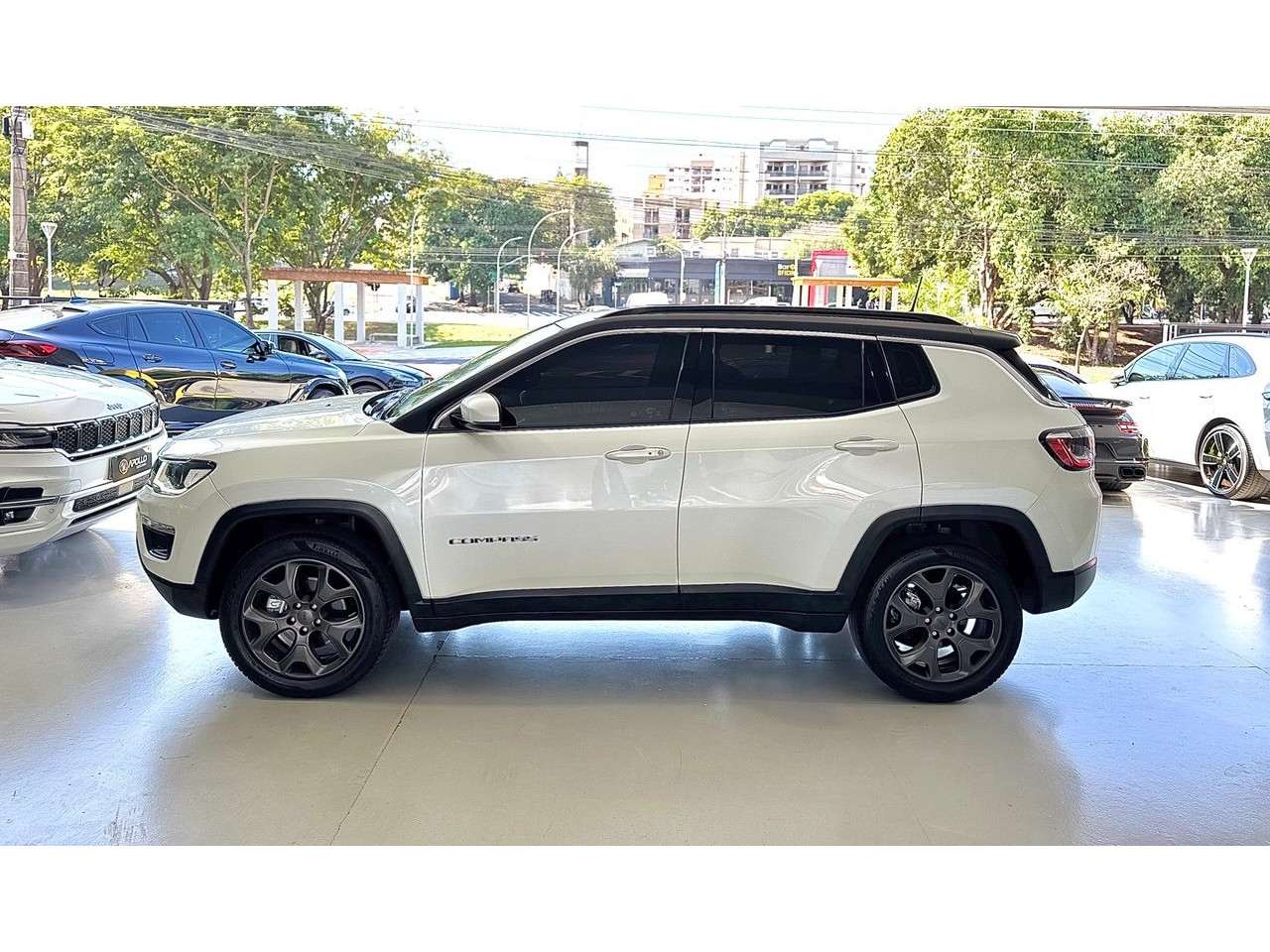 Compass 2.0 16V 4P LONGITUDE TURBO DIESEL 4X4 AUTOMÁTICO
