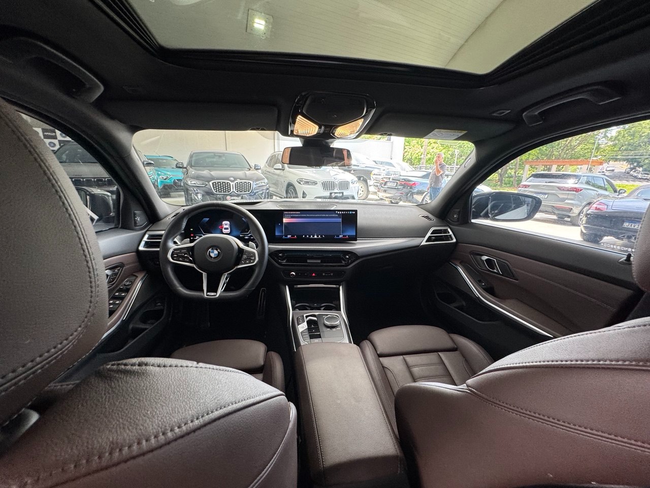 BMW 320I 2.0 16V 4P TURBO M SPORT AUTOMÁTICO