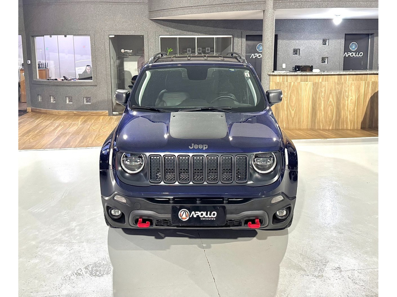 Renegade 2.0 16V 4P TURBO DIESEL TRAILHAWK 4X4 AUTOMÁTICO