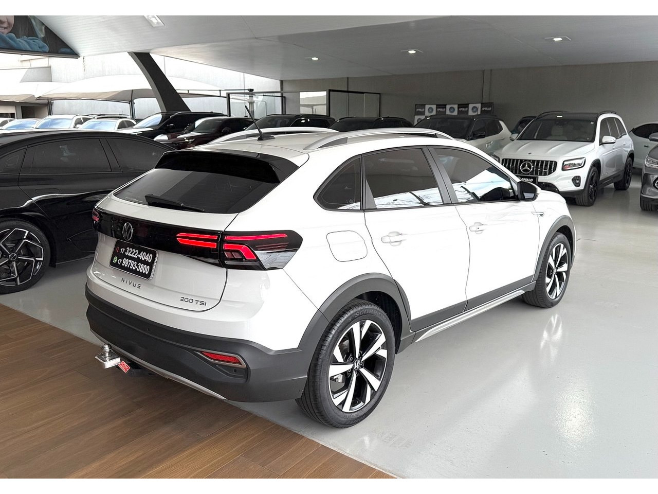 Nivus 1.0 4P FLEX 200 TSI HIGHLINE TURBO AUTOMÁTICO