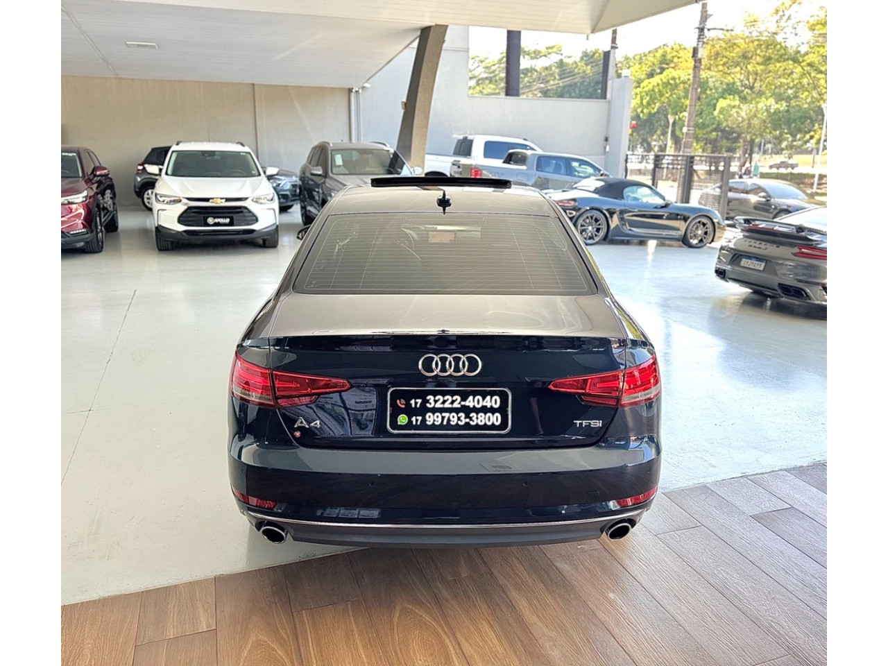 A4 2.0 16V 4P TFSI AMBIENTE MULTITRONIC AUTOMÁTICO