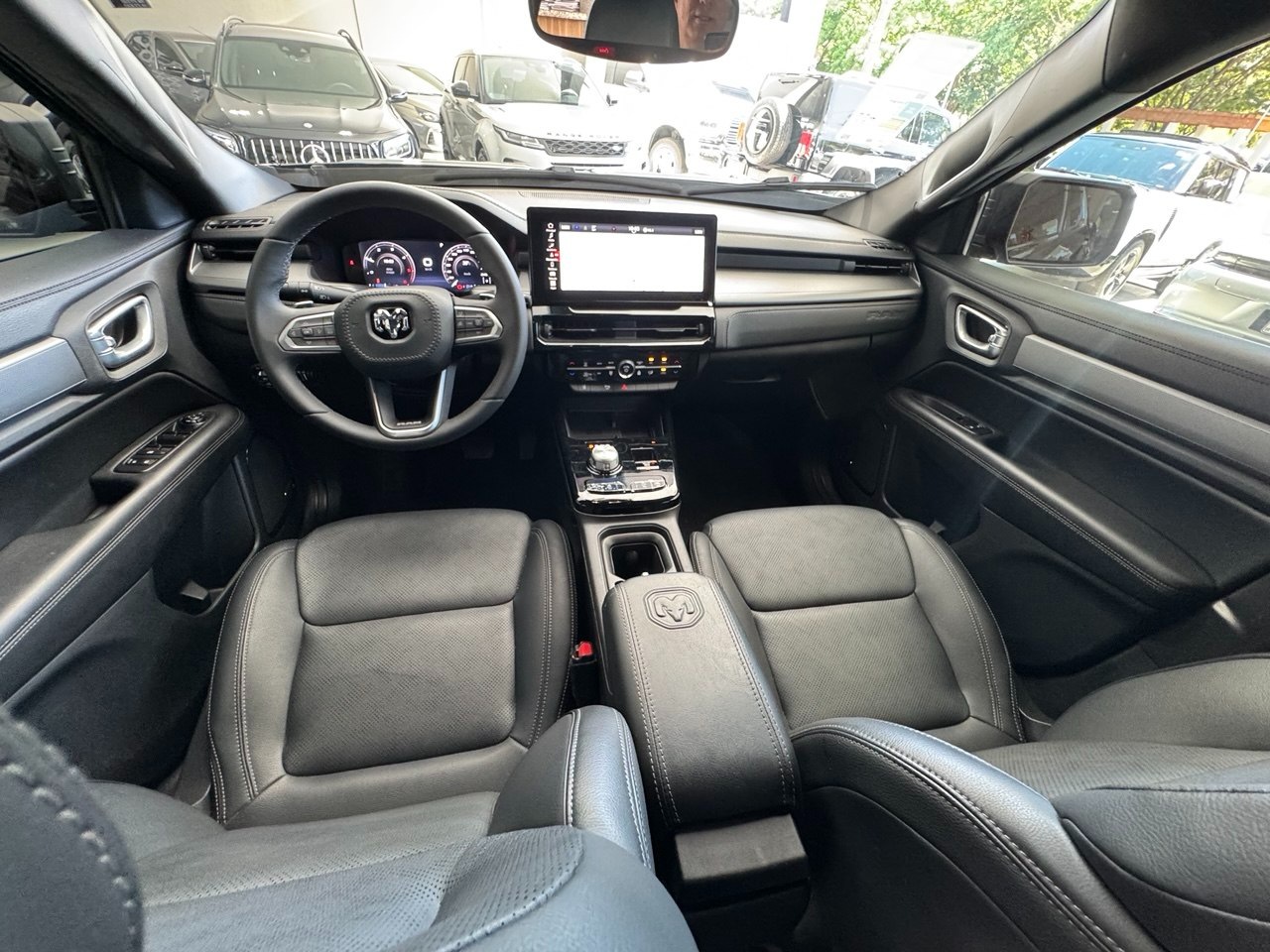 RAM Rampage 2.0 4P TURBO DIESEL REBEL 4X4 AUTOMÁTICO