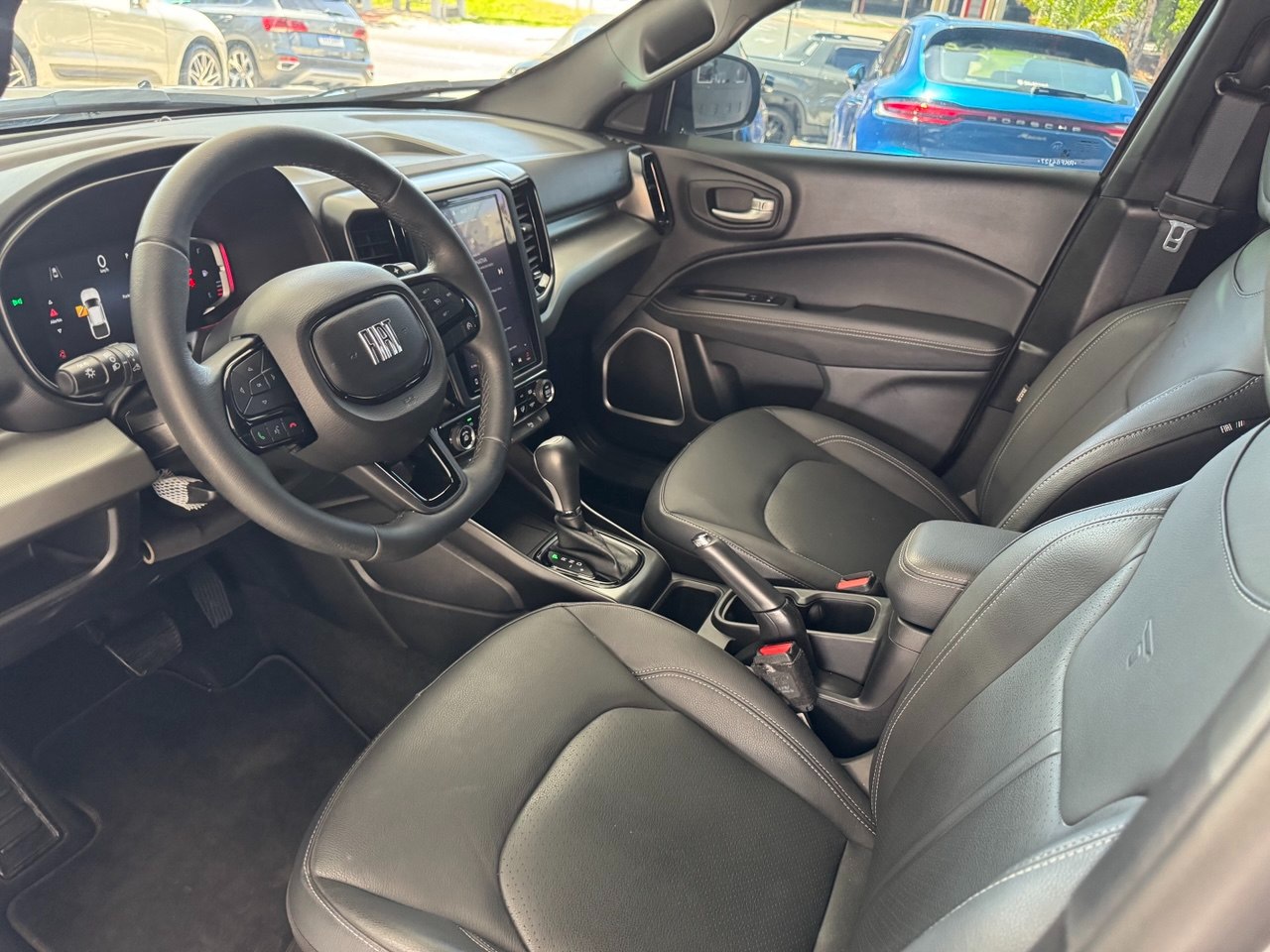 FIAT Toro 1.3 16V 4P FLEX 270 TURBO VOLCANO AUTOMÁTICO