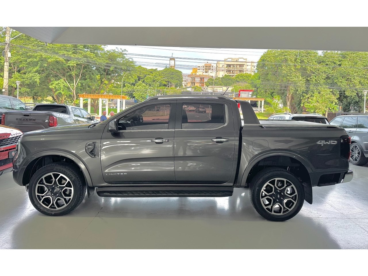 Ranger 3.0 V6 4X4 LIMITED PLUS TURBO DIESEL CABINE DUPLA AUTOMÁTICO