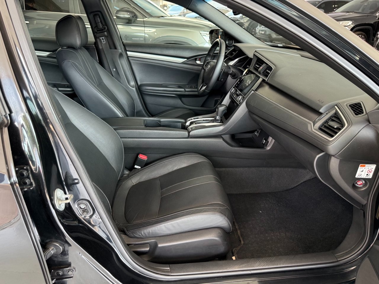 HONDA Civic 1.5 16V 4P TOURING TURBO AUTOMÁTICO CVT