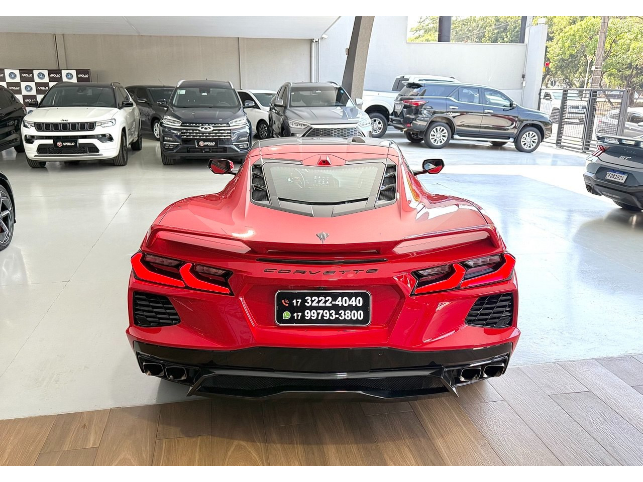 Corvette 6.2 V8 LT2 STINGRAY AUTOMÁTICO