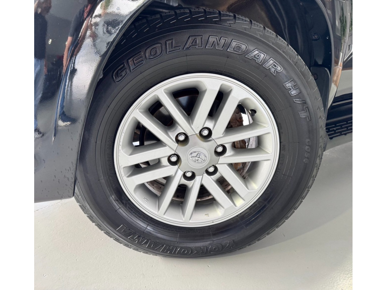 Hilux SW4 3.0 16V 4P SRV 4X4 TURBO DIESEL AUTOMÁTICO