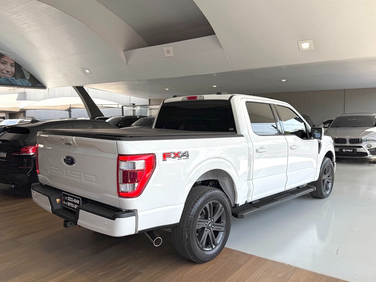 FORD F-150 5.4 V8 24V LARIAT 4X4 CABINE DUPLA AUTOMÁTICO