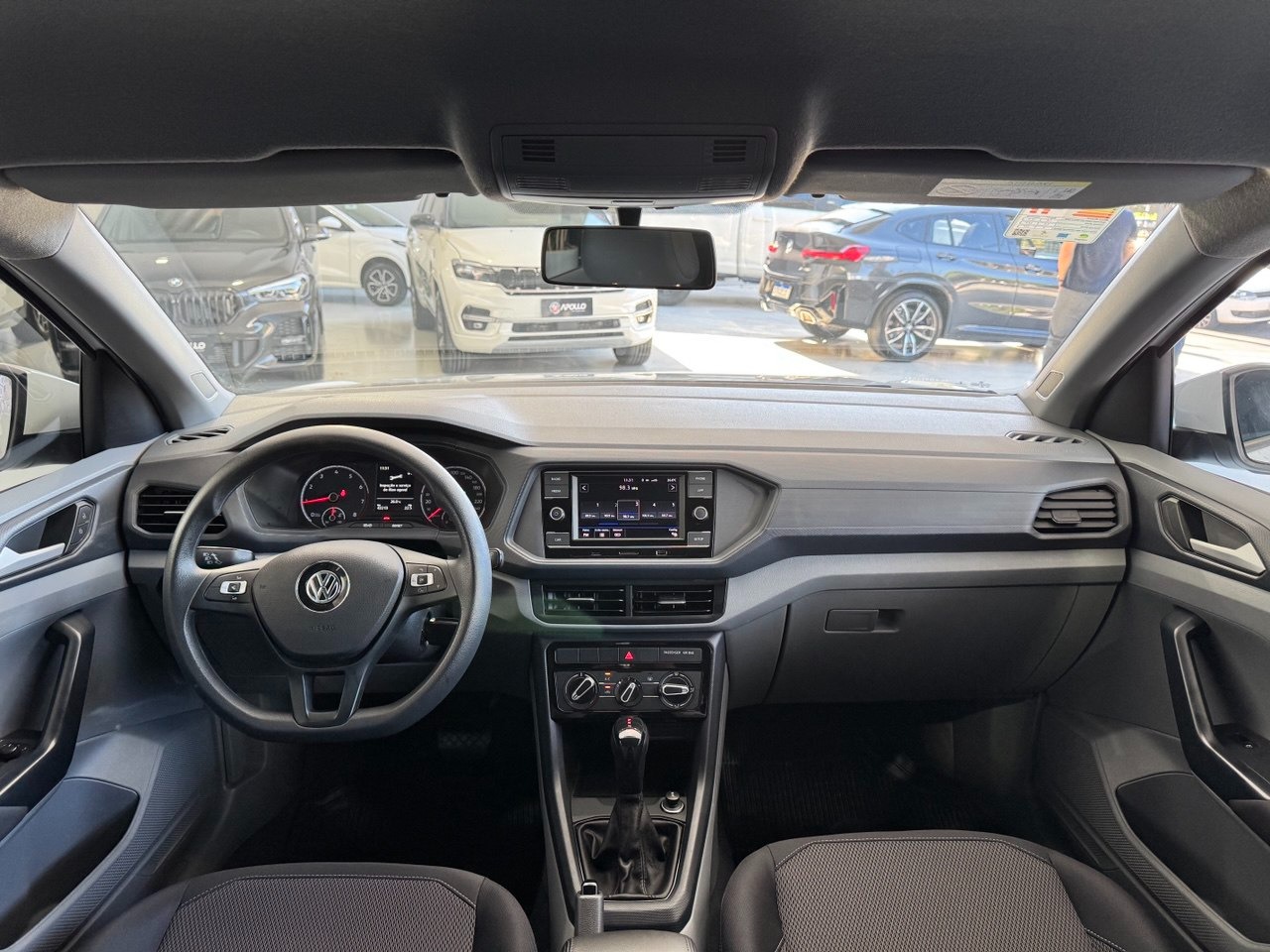 T-Cross 1.0 4P 200 TSI FLEX SENSE AUTOMÁTICO