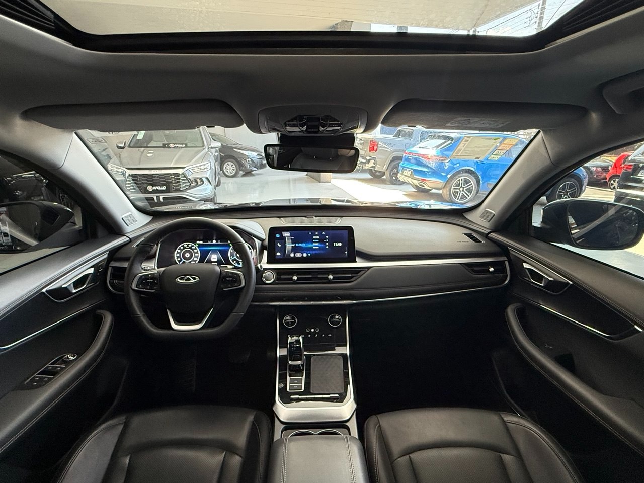 Tiggo 8 1.6 16V 4P TGDI TURBO TXS AUTOMÁTICO DCT