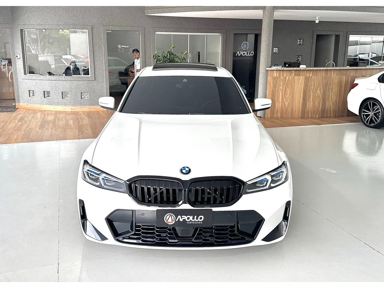 320I 2.0 16V 4P TURBO FLEX M SPORT AUTOMÁTICO