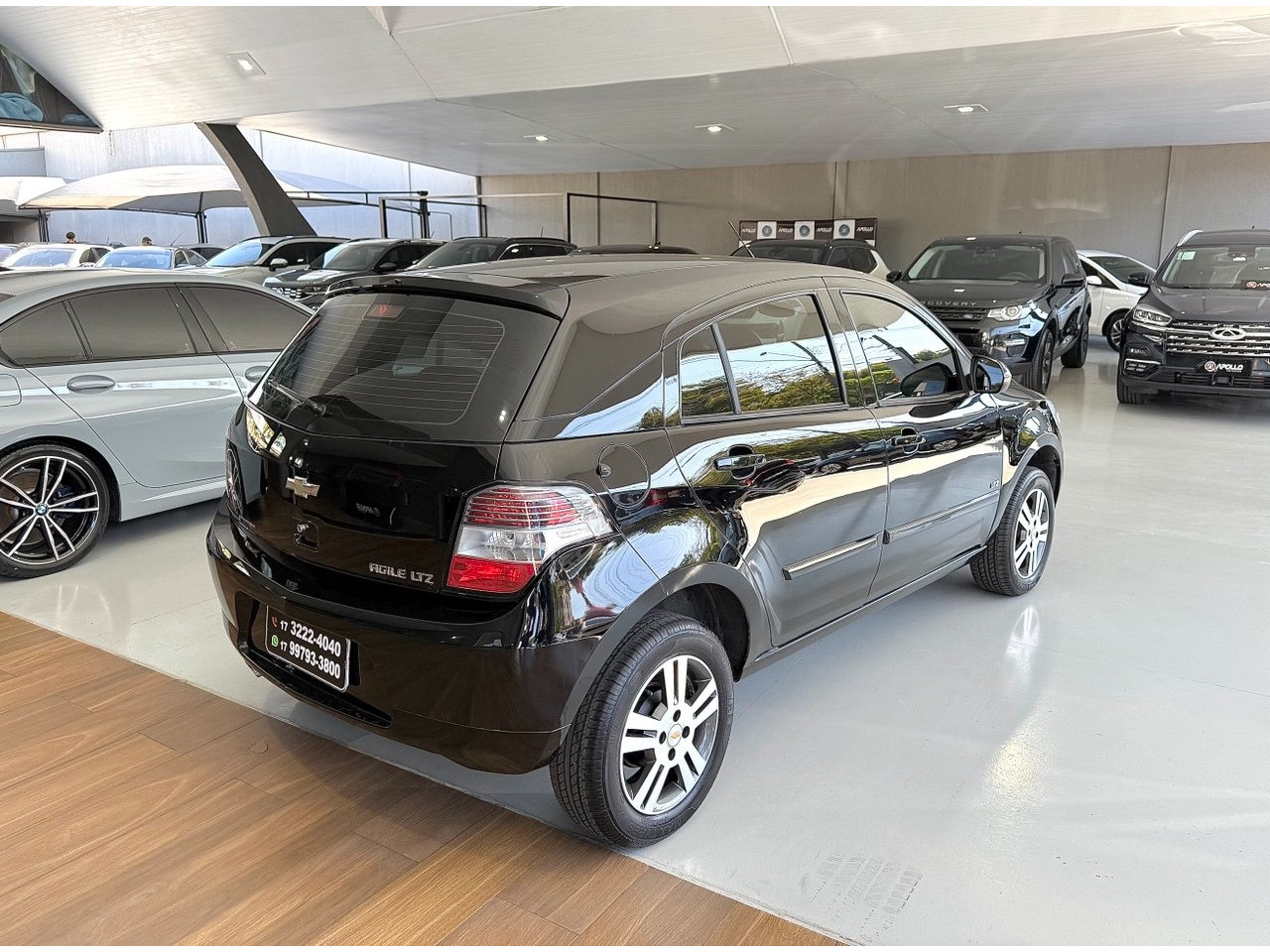 Agile 1.4 4P FLEX LTZ EASYTRONIC AUTOMATIZADO