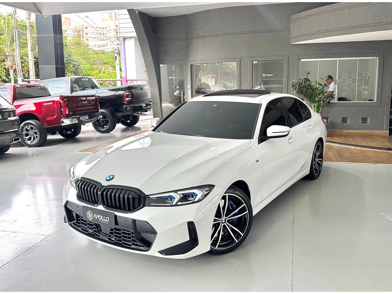 320I 2.0 16V 4P TURBO FLEX M SPORT AUTOMÁTICO