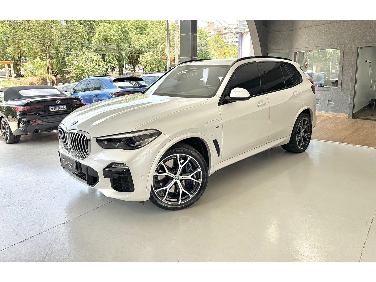 X5 3.0 I6 32V 4P TURBO HÍBRIDO XDRIVE45E M SPORT AUTOMÁTICO