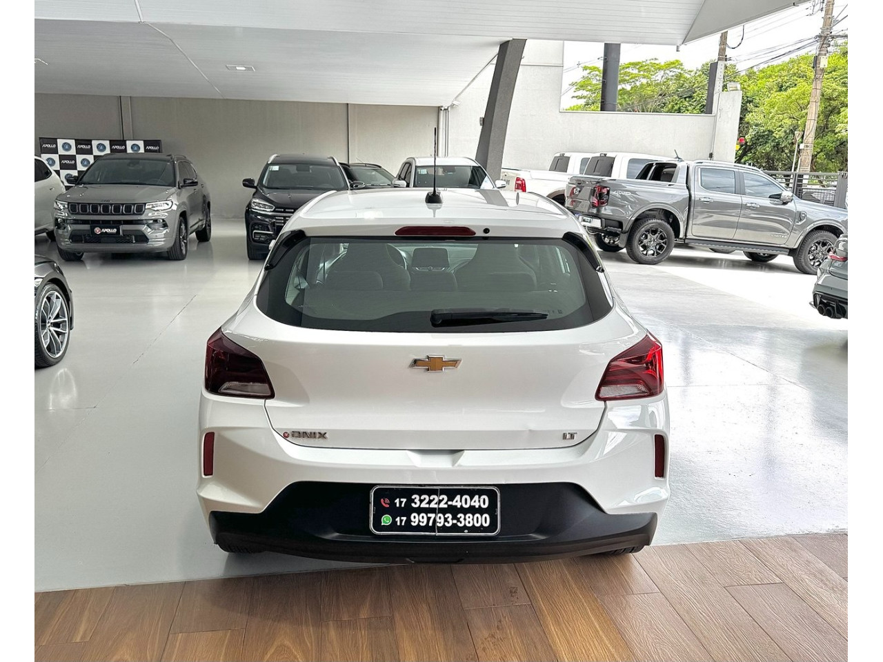Onix Hatch 1.0 4P FLEX LT