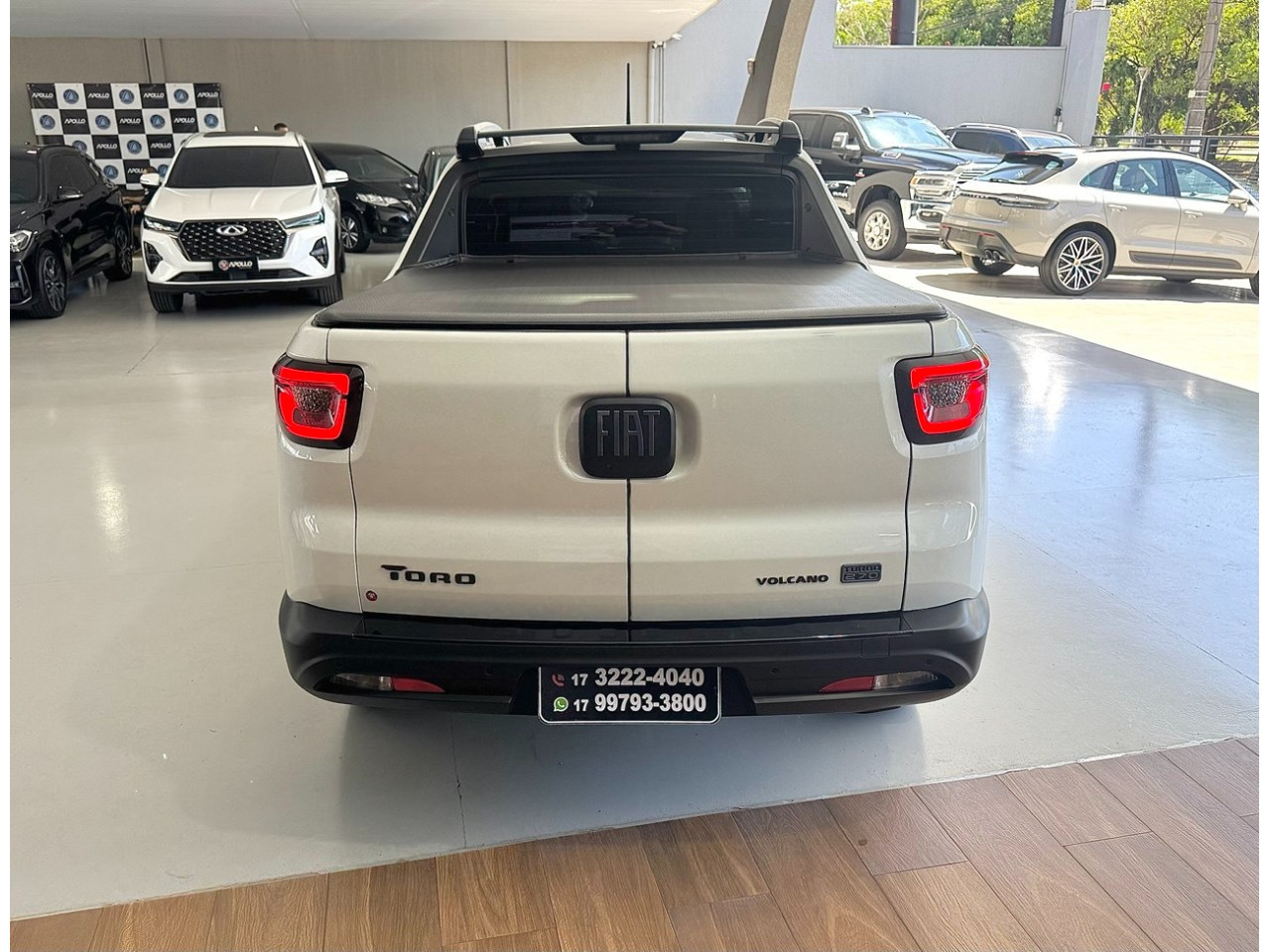 FIAT Toro 1.3 16V 4P FLEX 270 TURBO VOLCANO AUTOMÁTICO