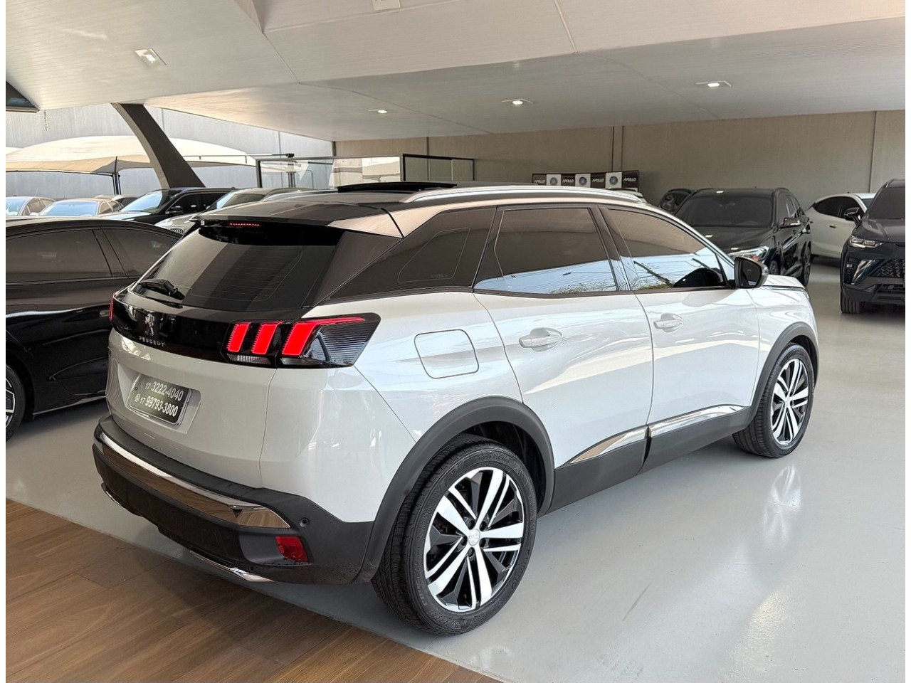 3008 1.6 16V 4P GRIFFE THP TURBO AUTOMÁTICO
