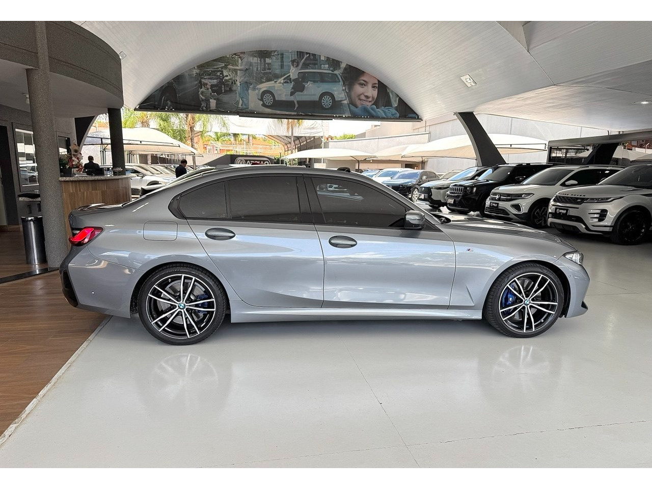 BMW 320I 2.0 16V 4P TURBO M SPORT AUTOMÁTICO