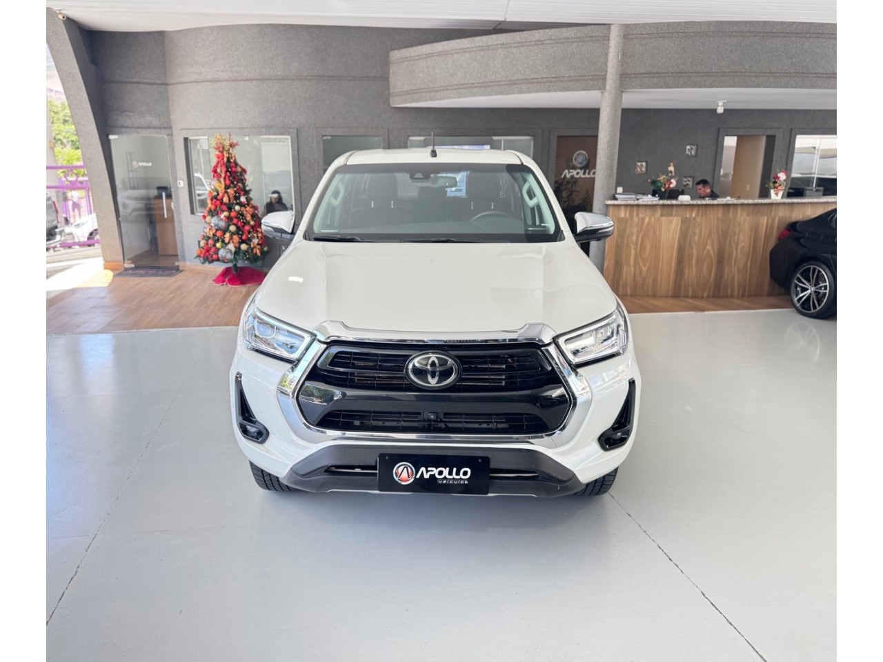 TOYOTA Hilux Caminhonete 2.8 16V 4P SRX DIESEL CABINE DUPLA