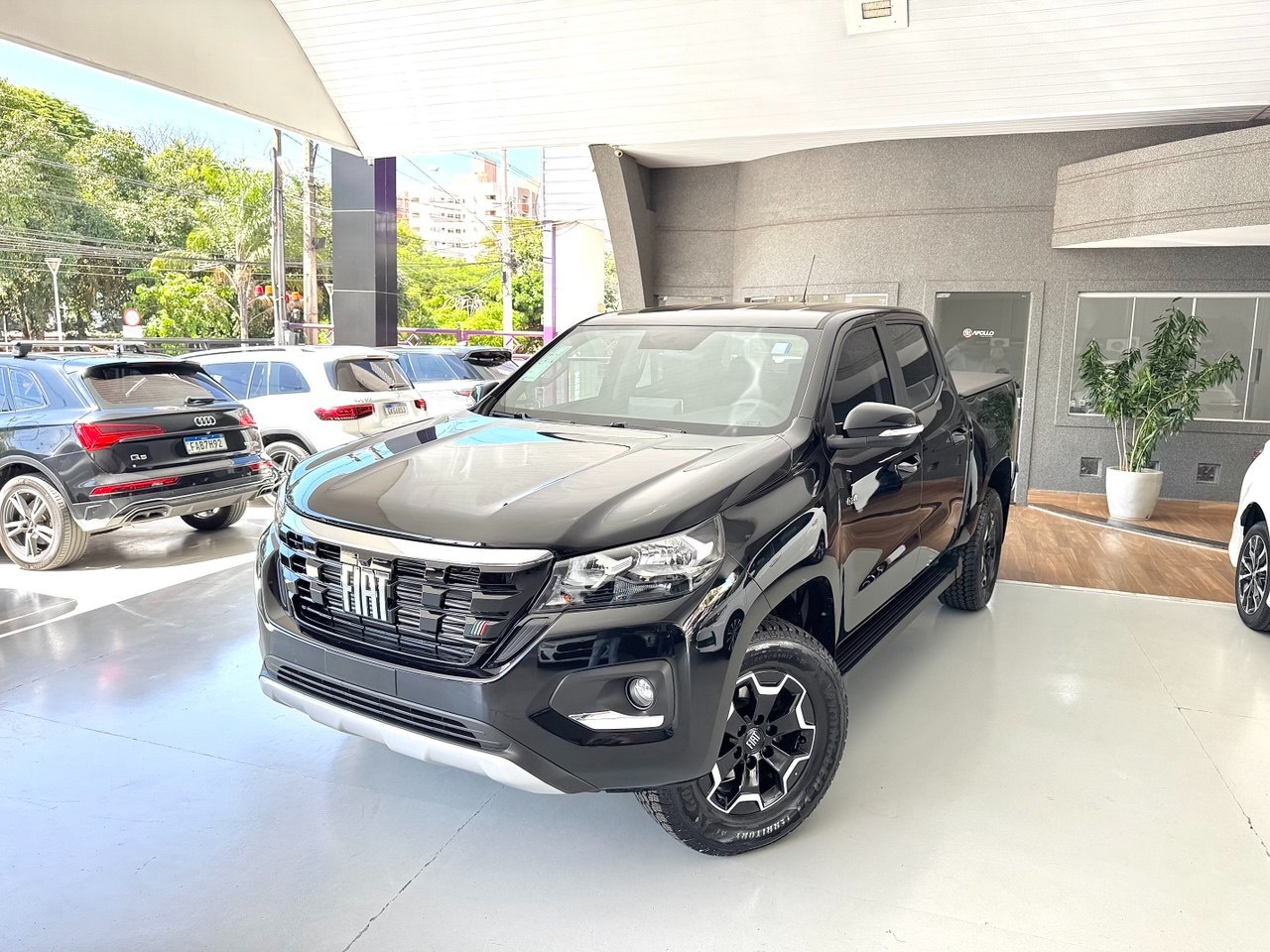 Titano 2.2 16V 4P VOLCANO 4X4 TURBO DIESEL AUTOMÁTICO