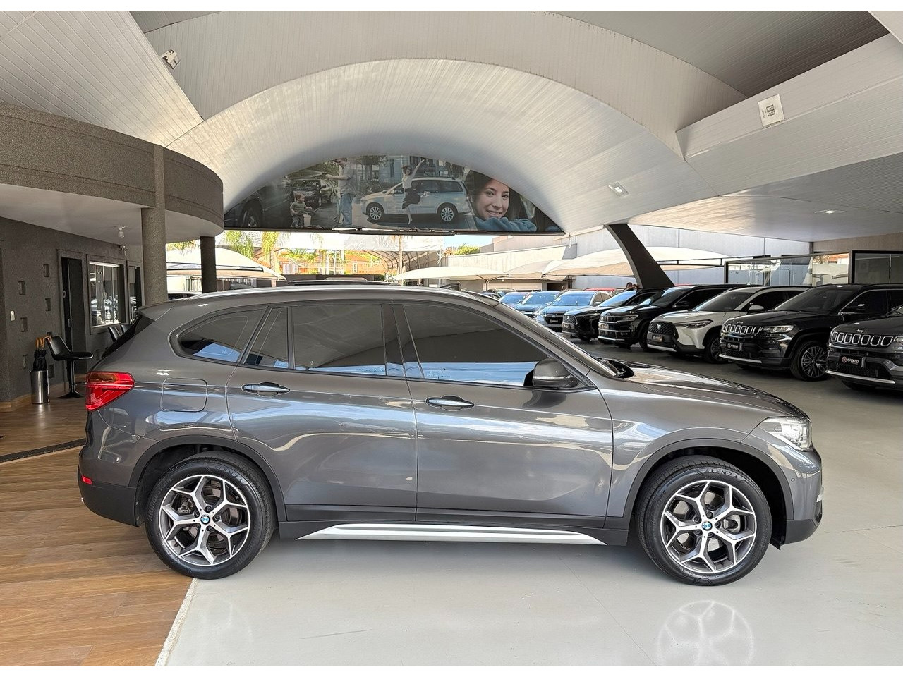 BMW X1 2.0 16V 4P S DRIVE 20I X-LINE AUTOMÁTICO
