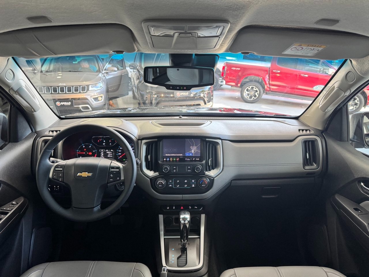 S10 2.8 16V Z71 CABINE DUPLA 4X4 TURBO DIESEL AUTOMÁTICO
