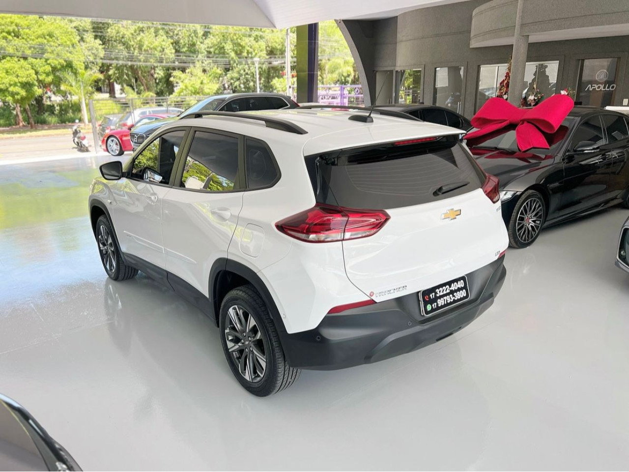 Tracker 1.0 4P FLEX TURBO LTZ AUTOMÁTICO