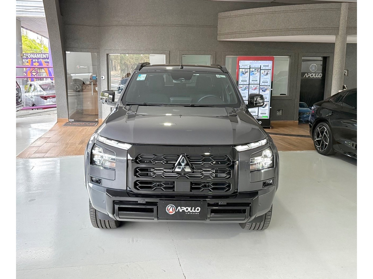 Triton 2.4 KATANA SR80 HPE BITURBO DIESEL CABINE DUPLA 4X4 AUTOMÁTICO