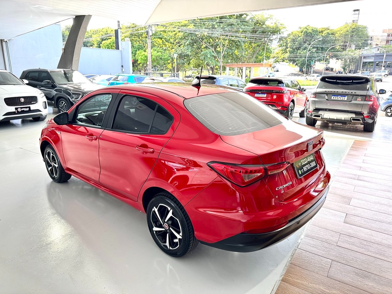 Cronos 1.3 4P FLEX DRIVE GSR AUTOMATIZADO