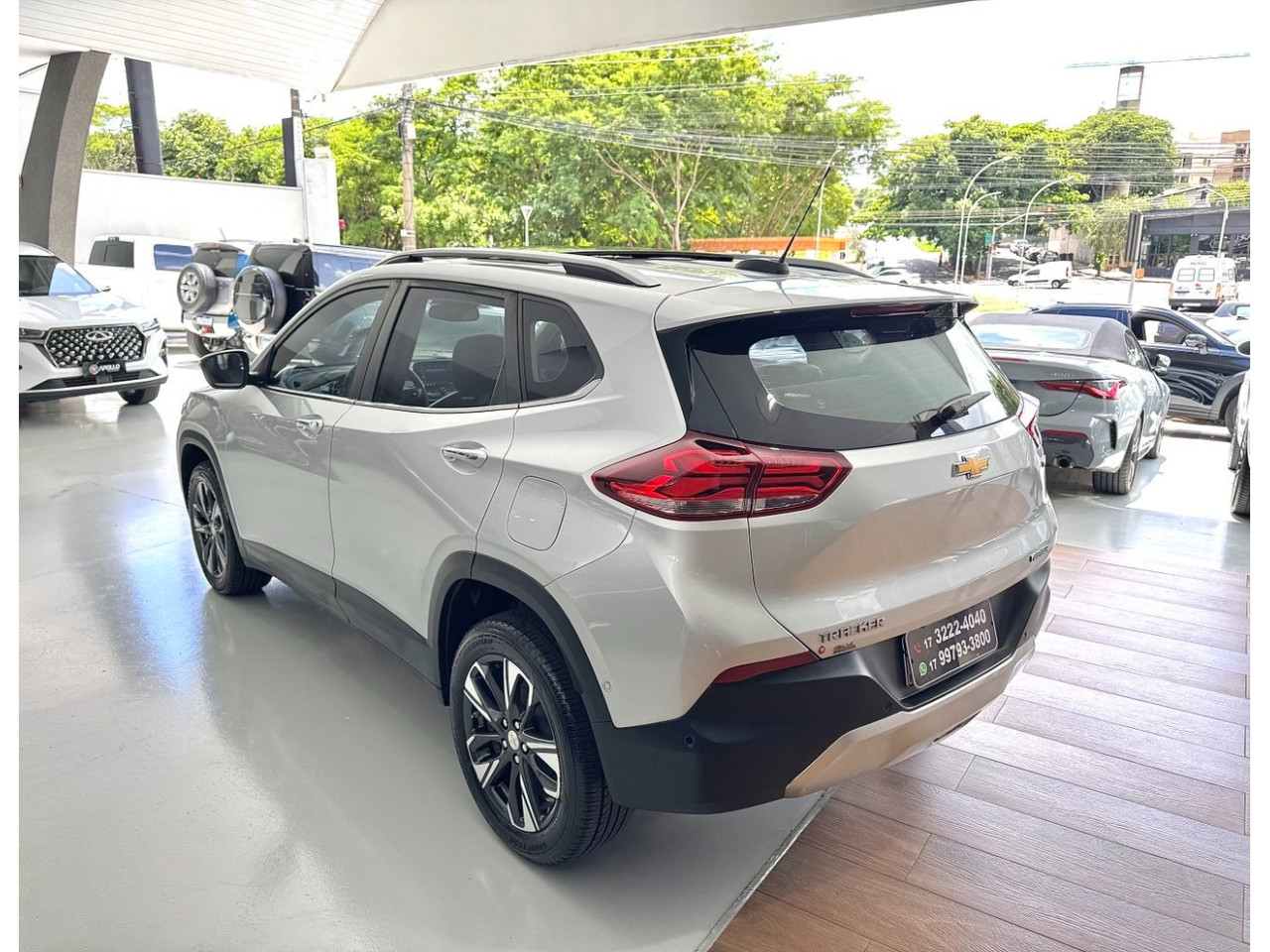 Tracker 1.2 4P FLEX TURBO PREMIER AUTOMÁTICO