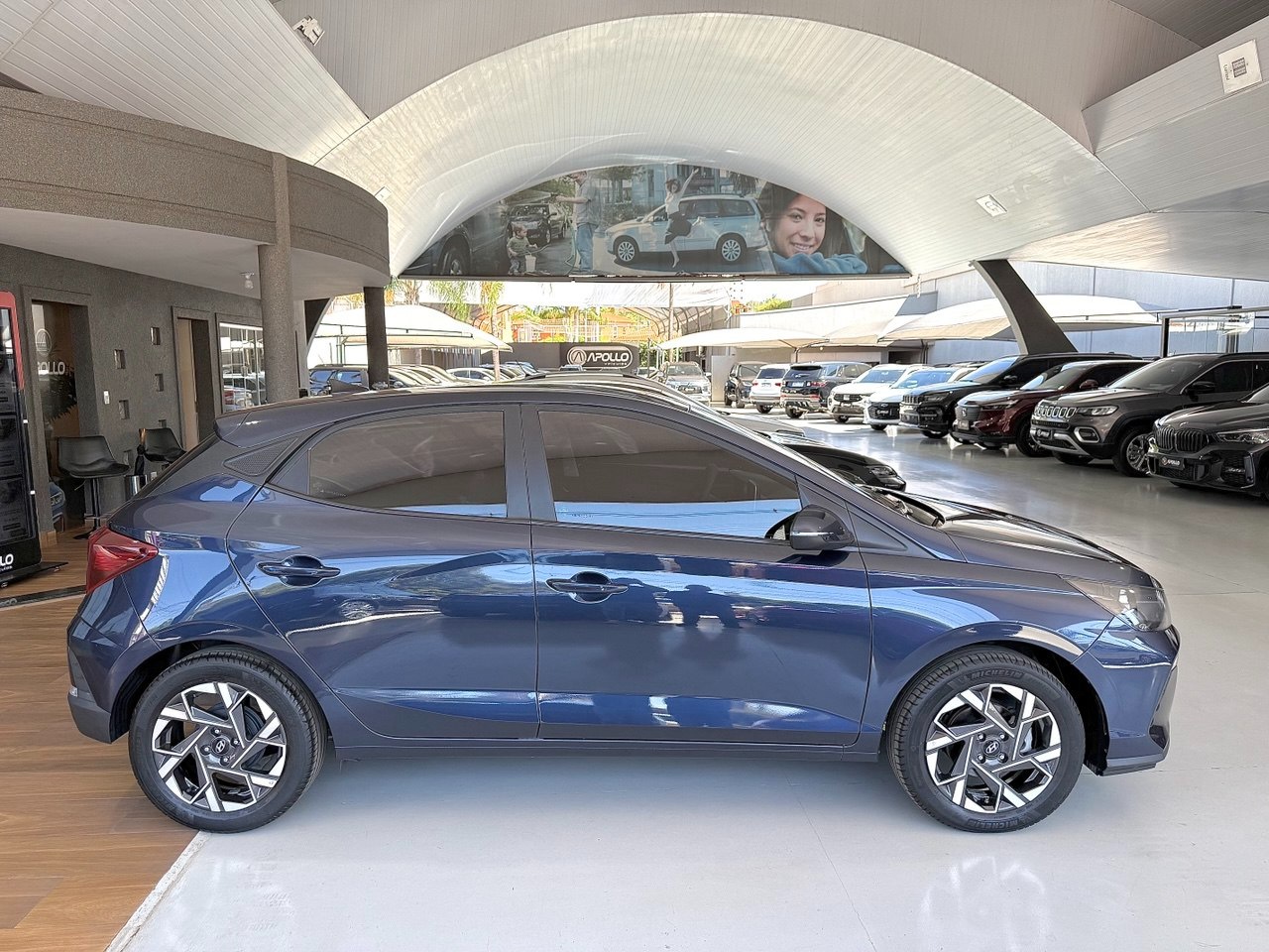 HB 20 Hatch 1.0 12V 4P FLEX TGDI TURBO COMFORT AUTOMÁTICO